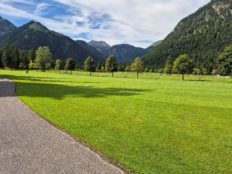 Fairway at Golfclub Achensee with even green turf